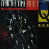 画像: $$ QUADROPHONIA / FIND THE TIME PART 1 (146 045-5) YYY310-3916-3-25