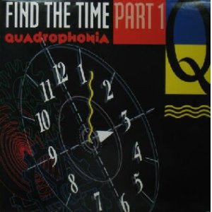 画像: $ QUADROPHONIA / FIND THE TIME PART 1 (146 045-5) YYY310-3916-3-25
