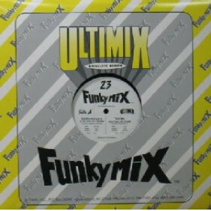 画像: $ FUNKYMIX 23 (FM-023) Dr. Dre With 2Pac / California Love (3x12) Y11 原修正