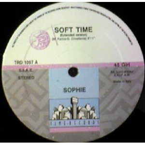 画像: $ SOPHIE / SOFT TIME (TRD 1097) EEE30+ 穴 後程済