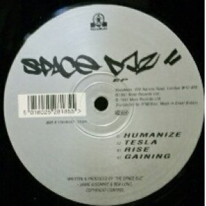 画像: $ Space DJz / Space DJz EP (12 NoMu 52) 原修正 Y24? 在庫未確認