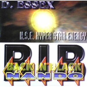 画像: $ Essex / Hyper Star Energy (DELTA 1099) Nando / Black In Black * Mako 後程済