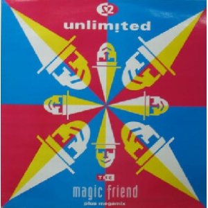 画像: $ 2 UNLIMITED / THE MAGIC FRIEND (PWL) UK (PWLT 240) Y11 在庫未確認