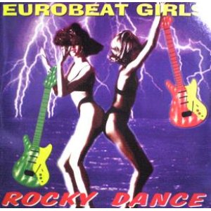 画像: $ EUROBEAT GIRLS / ROCKY DANCE (DELTA 1046) EEE3F