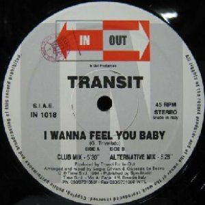 画像: $ TRANSIT / I WANNA FEEL YOU BABY (IN 1018) EEE30+注意 後程済