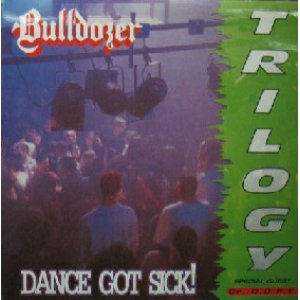 画像: $ BULLDOZER・TRILOGY / DANCE GOT SICK ! ジャケ付 (BULLD 1303) YYY163-2314-5-34 (YYY55-1192) 後程済