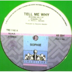 画像: $ SOPHIE / TELL ME WHY (TRD 1162) 穴 EEE50+ 後程済