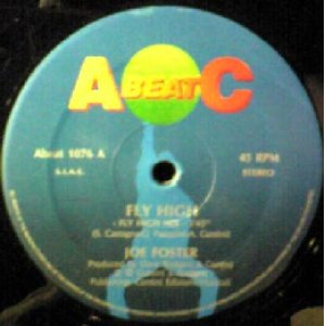 画像: $ JOE FOSTER / FLY HIGH (ABeat 1076) EEE8+　後程済