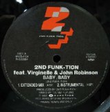 画像: $ 2ND FUNK-TION / BABY, BABY (AVJS-1104) Virginelle & John Robinson Yoko James & Ivy YYY49-1089-5-28 後程済