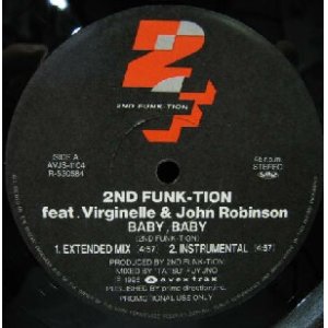 画像: $ 2ND FUNK-TION / BABY, BABY (AVJS-1104) Virginelle & John Robinson Yoko James & Ivy YYY49-1089-5-28 後程済