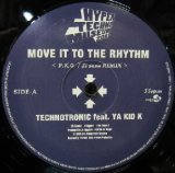 画像: $ Technotronic Feat. Ya Kid K Move It To The Rhythm (P.K.G. / Zi Zone Remix) * Fargetta The Music Is Movin' (P.K.G. Mix) VEJT-89084 Y10+ 後程済