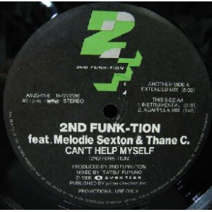 画像: %% 2ND FUNK-TION / CAN'T HELP MYSELF (-----) Y?