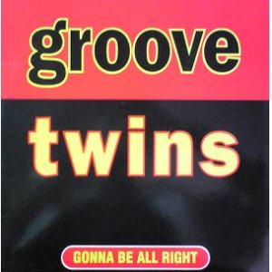 画像: $ GROOVE TWINS / GONNA BE ALL RIGHT (ABeat 1181) EEE2F