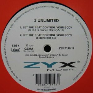 画像: $ 2 UNLIMITED / LET THE BEAT CONTROL YOUR BODY (ZYX 7187-12)  原修正 Y12