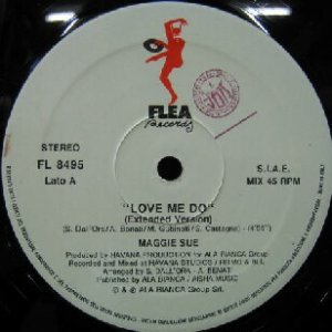 画像: $ MAGGIE SUE / LOVE ME DO (FL 8495) EEE17