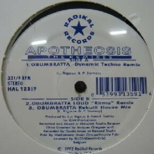 画像: APOTHEOSIS / OBUMBRATTA (THE REMIXES)