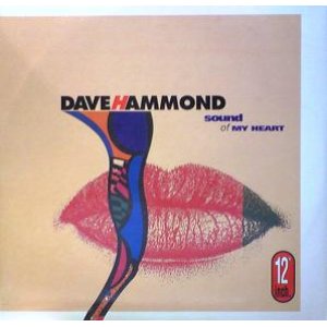 画像: $ DAVE HAMMOND / SOUND OF MY HEART (TRD 1232) PS EEE20+ 後程済