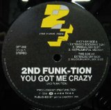 画像: $ 2ND FUNK-TION / YOU GOT ME CRAZY (DFT-012) Y12+ 後程済