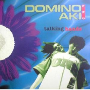 画像: $ DOMINO&AKI / TALKING HANDS (ABeat 1222) PS 破 EEE25 後程済