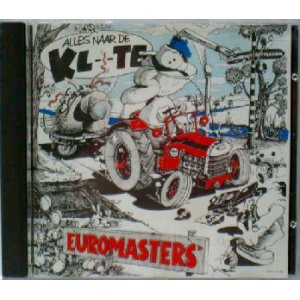 画像: $ EUROMASTERS / ALLES NAAR DE KL--TE (ROT 109)【CDS】Y1-F1039-4F