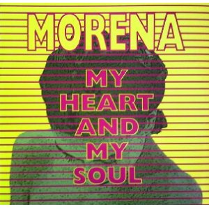 画像: $ MORENA / MY HEART AND MY SOUL (TRD 1273) 窪み EEE5+