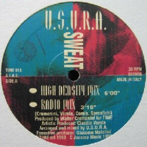 画像: U.S.U.R.A. / SWEAT （ジャケなし）
