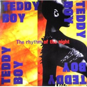 画像: $$ TEDDY BOY / THE RHYTHM OF THE NIGHT (TRD 1384) EEE5+