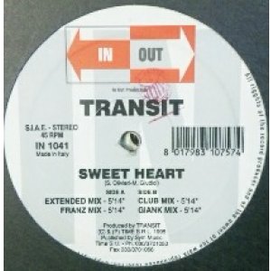 画像: $ Transit / Sweet Heart (IN 1041) YYY0-459-1-1
