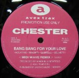 画像: $ CHESTER / BANG BANG FOR YOUR LOVE (AVJS-1062) Love & Pride / Shotgun Killer (MIDI WAVE REMIX) YYY35-750-10-199