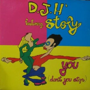 画像: $$ DJ H / YOU (DON'T YOU STOP) WW 1001 汚 Y5?