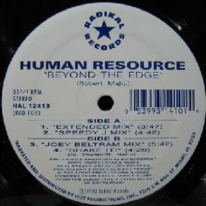 画像: $ HUMAN RESOURCE / BEYOND THE EDGE (HAL 12410) 原修正 Y25