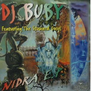 画像: $ DJ BUBY feat.THE STUNNED GUYS / NIDRA E.P. (ROT 036) Y15+ 反り注意 後程済