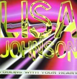 画像: $ LISA JOHNSON / FOOLING WITH YOUR HEART (TRD 1353) PS  美 EEE1+