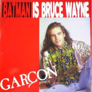 画像: $ GARCON / BATMAN IS BRUCE WAYNE (HRG 112) EEE?