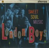 画像: $ LONDON BOYS / SWEET SOUL MUSIC (YZ590 T) 傷 (9031-74706-0) YYY211-3171-5-14-4B3