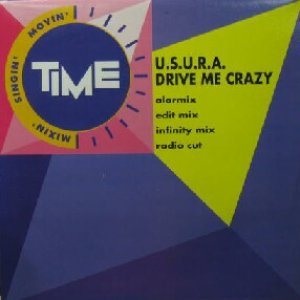画像: $ U.S.U.R.A. / DRIVE ME CRAZY (TIME 031) YYY331-4217-5-30