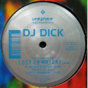 画像: DJ DICK / LOST ON MAYDAY  原修正