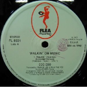 画像: $ COO COO / WALKIN' ON MUSIC (FL 8531) 反り EEE14 後程済