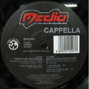 画像: $ CAPPELLA / TURN IT UP AND DOWN (MS4J 007) 美 YYY97-1633-7-25