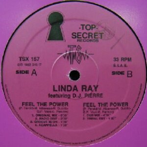 画像: $ LINDA RAY / FEEL THE POWER (TSX 157) YYY290-2475-8-18