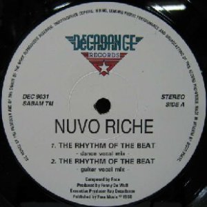 画像: $ NUVO RICHE / THE RHYTHM OF THE BEAT (DEC9031) YYY334-4252-6-20 後程済