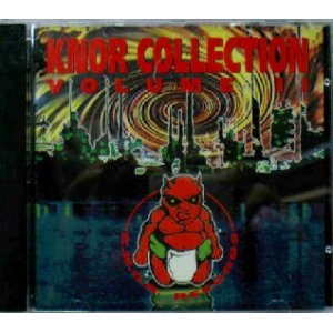 画像: $ KNOR COLLECTION VOLUME II (KN 012-2)【CD】 K.N.O.R. 輸入盤 YYY6 後程済