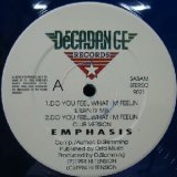 画像: $ EMPHASIS / DO YOU FEEL WHAT I'M FEELIN 青盤 (DEC 9021) Y19 後程済