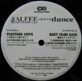 画像: $ DAVE RODGERS project　the ALFEE MEETS dance / FLEETING LOVE (CTJT 6025) YYY65-1346-20-115 後程済