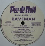 画像: $ RAVEMAN / FUCKIN' SERIOUS (穴) PDR-120003 YYY42-949-7-100