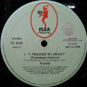 画像: $ ROSS / I PROMISE MY HEART (FL 8520) EEE10+