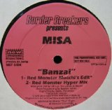 画像: $ MISA / BANZAI (Red Monster Mix) 限定盤 (YPFA-1001) YYY37-801-5-12