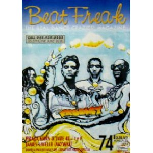 画像: ビートフリーク / BeatFreak 74 issue  原修正