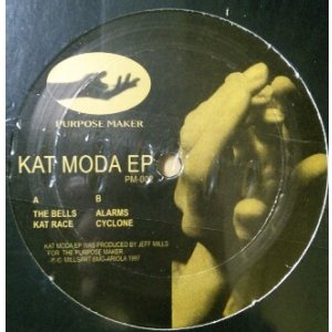 画像: $ Jeff Mills / Kat Moda EP (PM-002) The Bells (Alarms) YYY145-2121-8-9 後程済