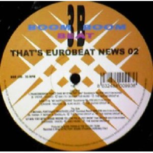 画像: $ THAT'S EUROBEAT NEWS 02 (BBB 039) EEE4+